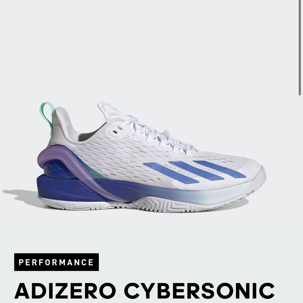 Adizero cybersonic Adidas Tennis Shoes